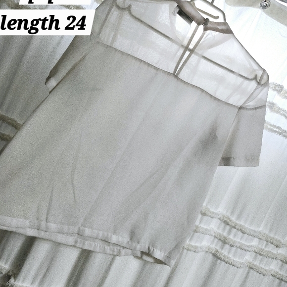 Asos Design Blouse. Size 6 - Picture 5 of 9